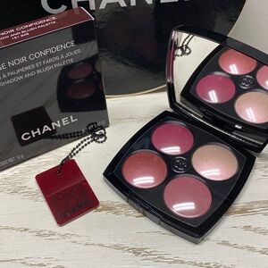 Chanel Rouge Noir Confidence Eyeshadow and Blush Palette
